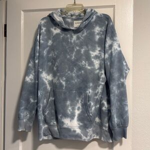 Abercrombie and Fitch tie-dye sweatshirts
